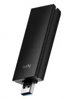 Мрежова карта Cudy WU6500, BE6500 Tri-band WiFi7 USB 3.0