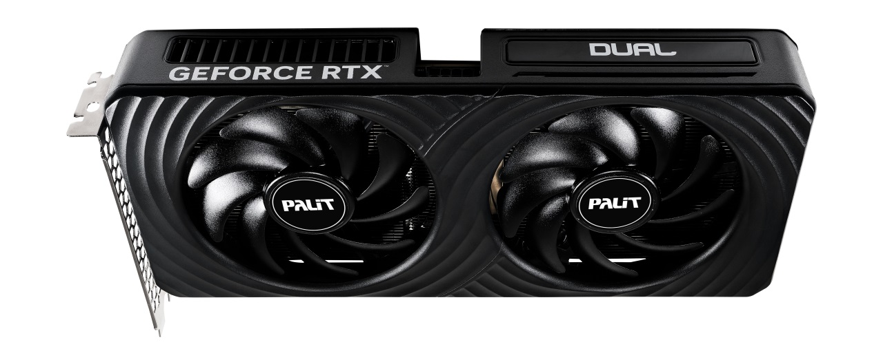Видео карта Palit GeForce RTX 5050 Dual 8GB - NE65050019P1-GB2070D