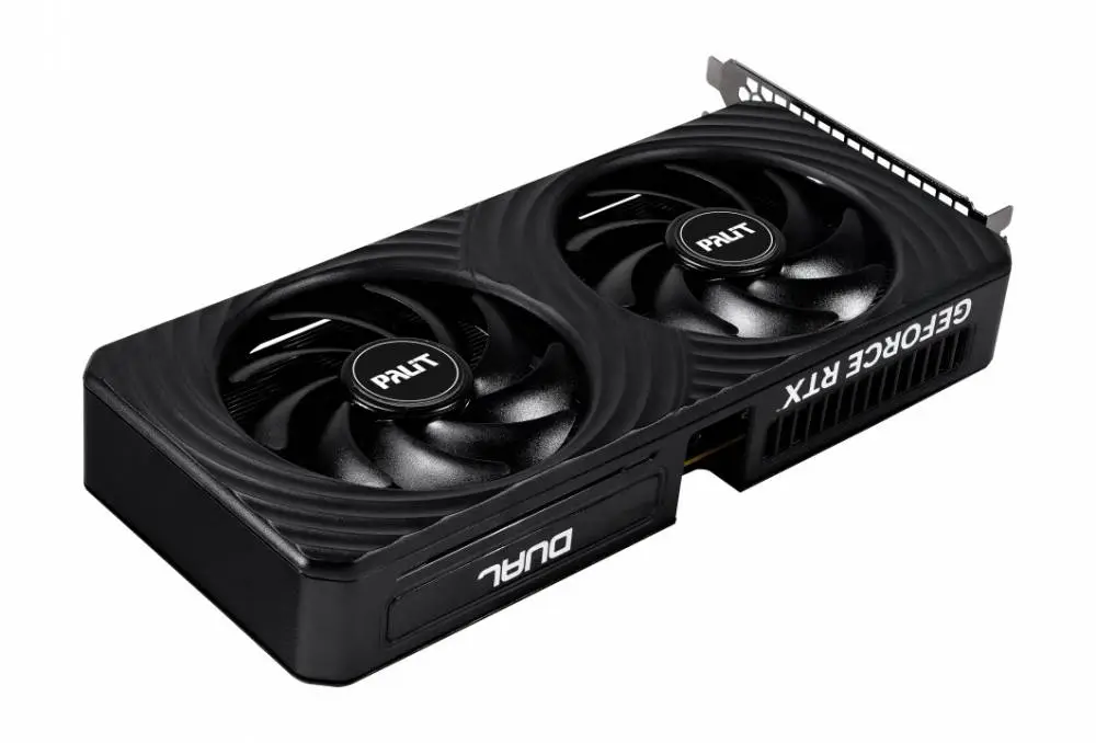 Видео карта Palit GeForce RTX 5050 Dual 8GB - NE65050019P1-GB2070D