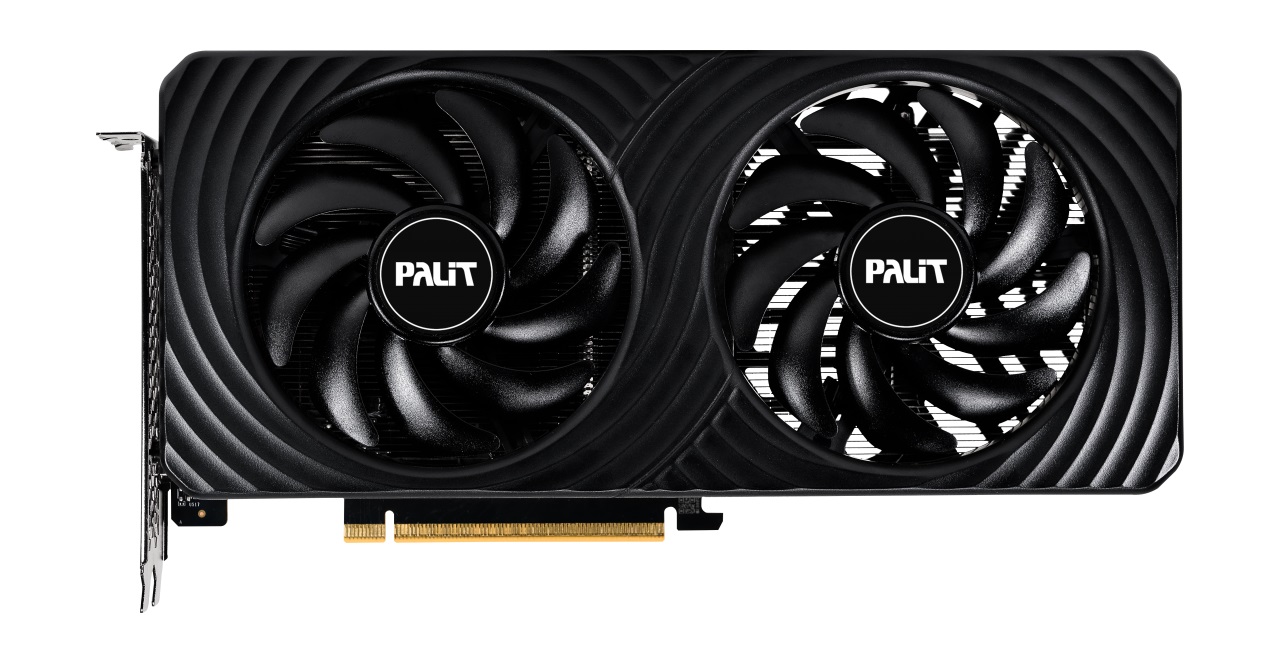 Видео карта Palit GeForce RTX 5050 Dual 8GB - NE65050019P1-GB2070D
