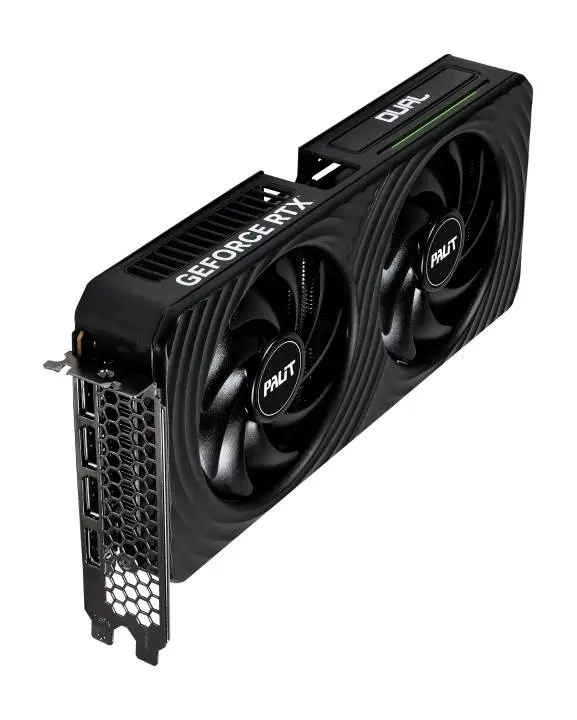 Видео карта Palit GeForce RTX 5050 Dual 8GB - NE65050019P1-GB2070D