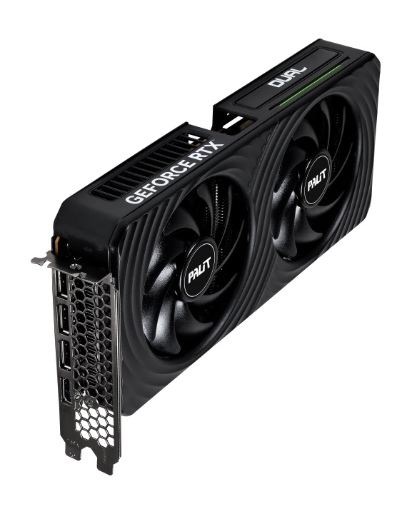 Видео карта Palit GeForce RTX 5050 Dual 8GB - NE65050019P1-GB2070D