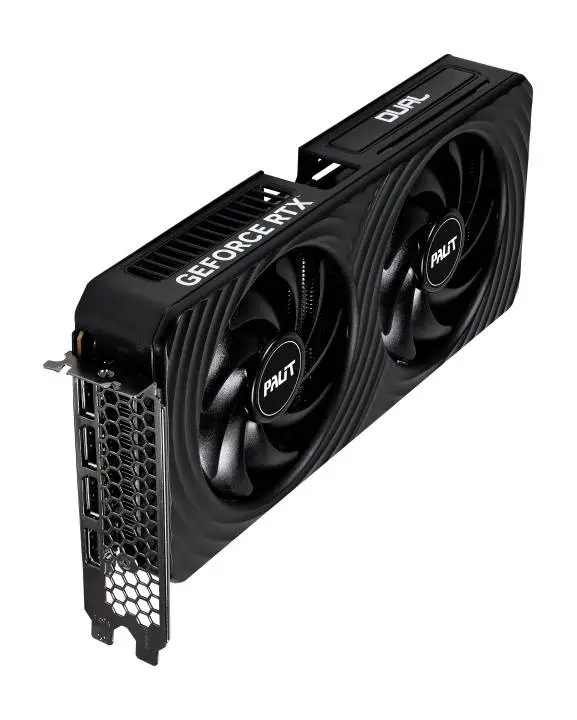Видео карта Palit GeForce RTX 5050 Dual 8GB - NE65050019P1-GB2070D