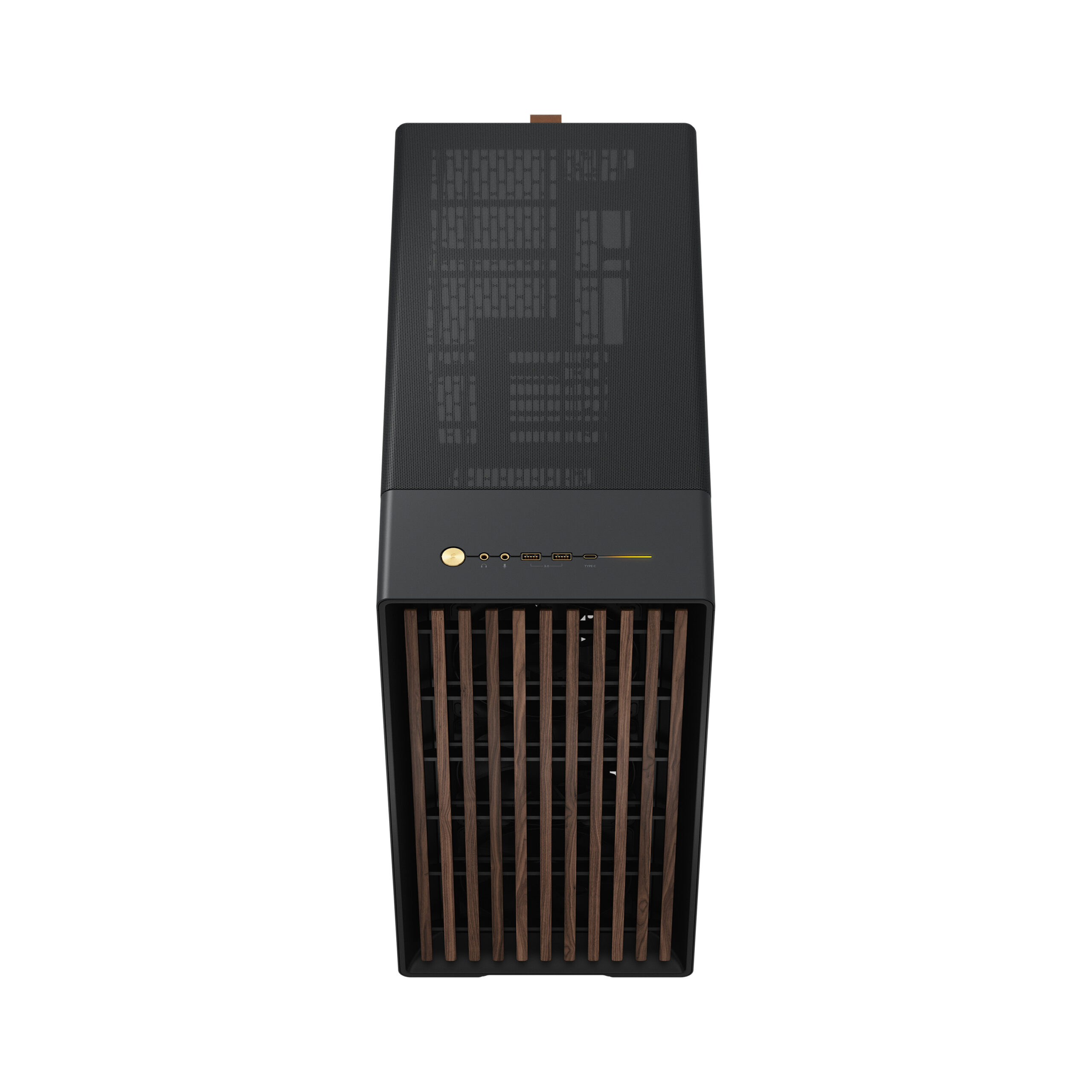 Кутия Fractal North XL RC Black TG Dark - FD-C-NOR1X-05