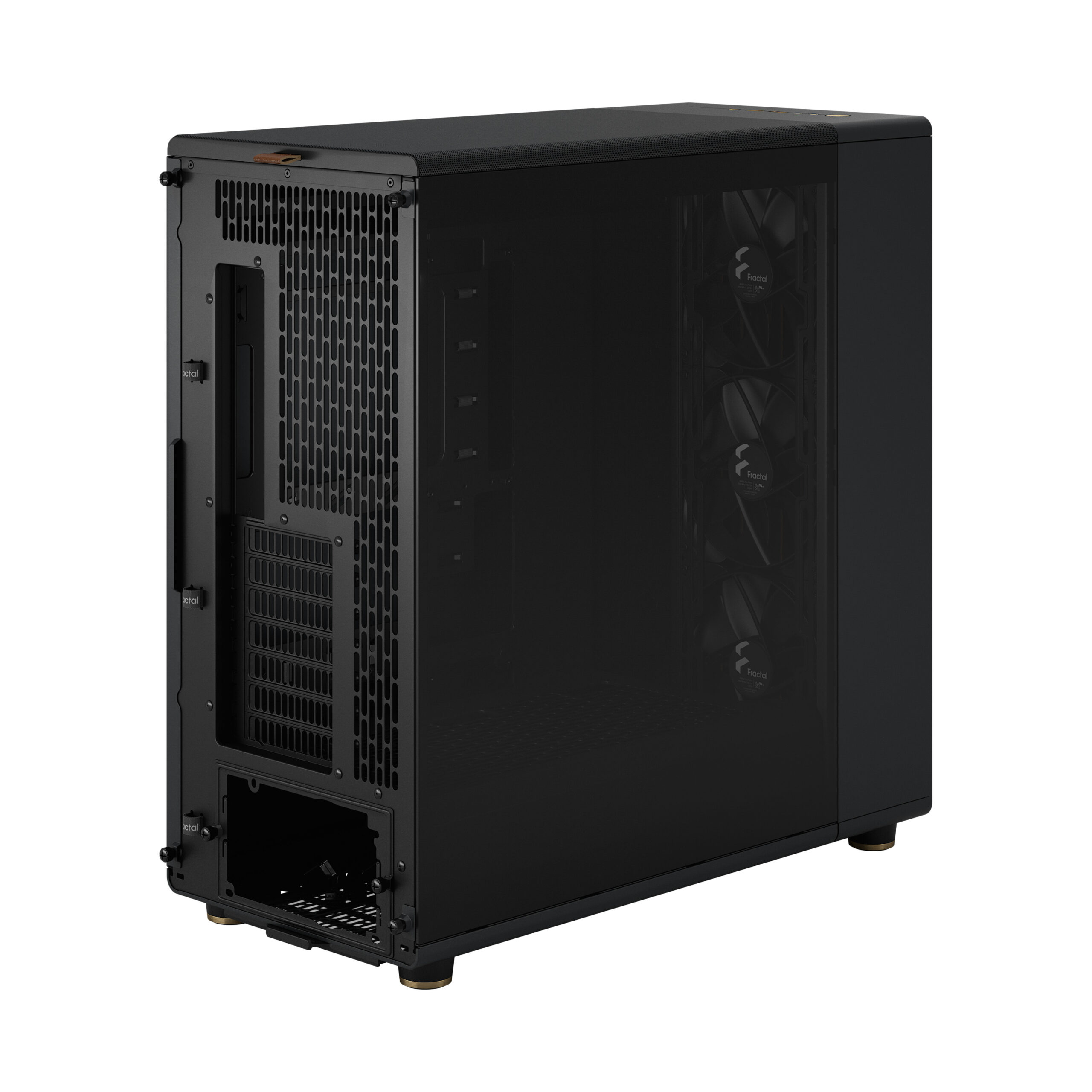 Кутия Fractal North XL RC Black TG Dark - FD-C-NOR1X-05