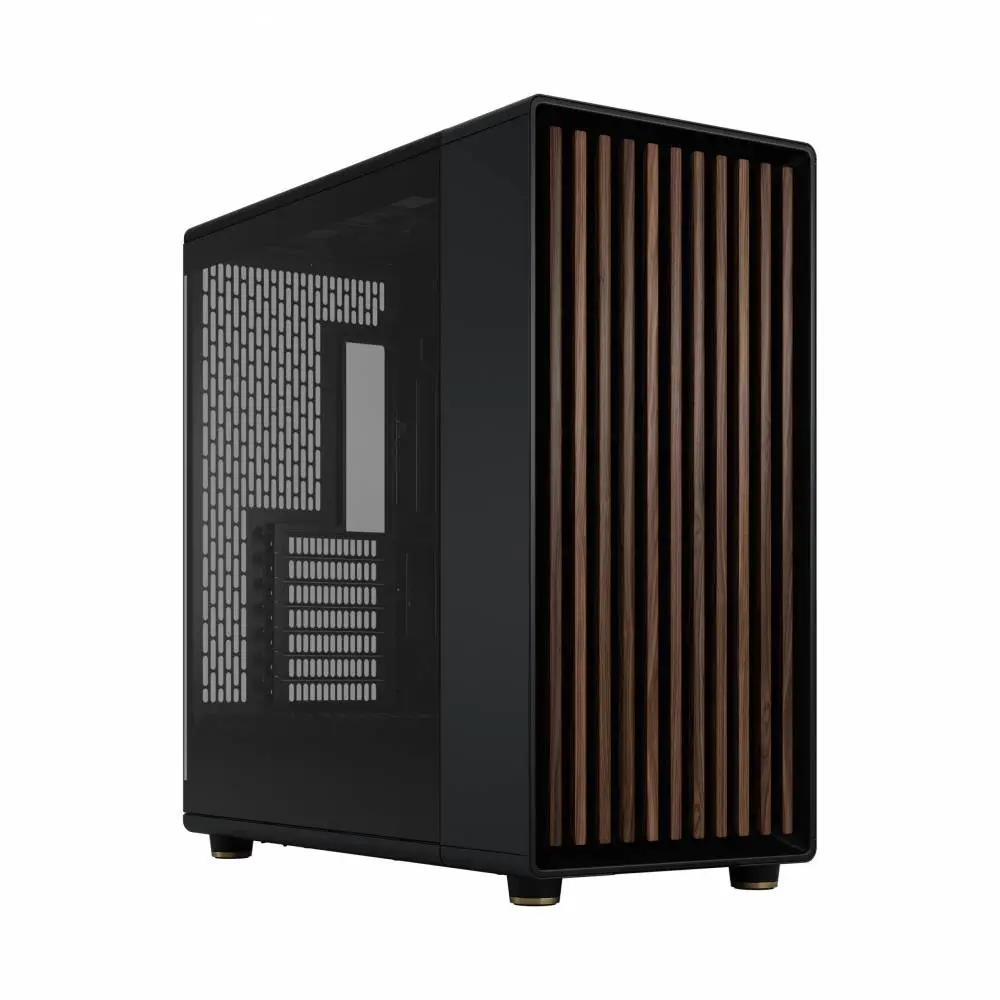Кутия Fractal North XL RC Black TG Dark - FD-C-NOR1X-05