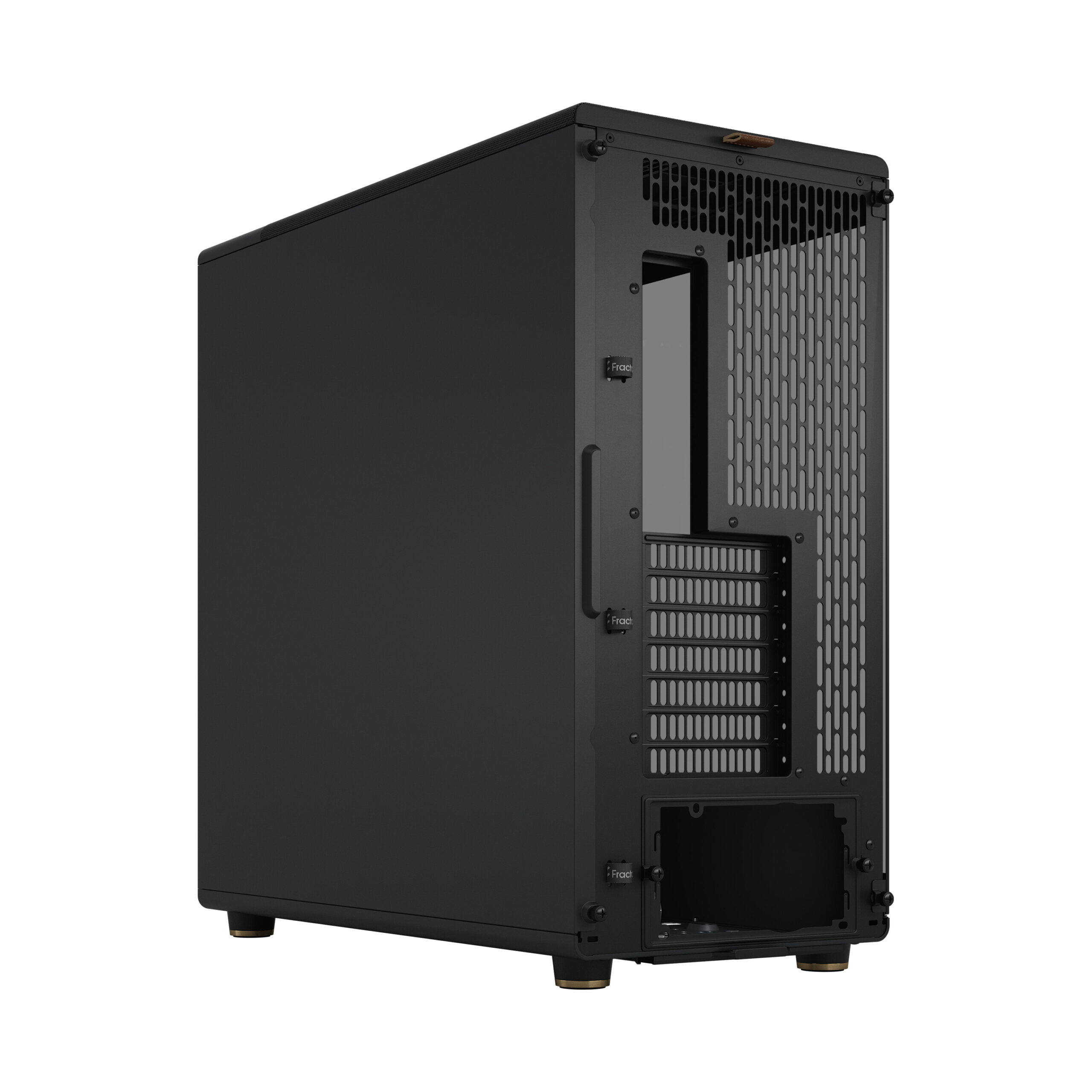 Кутия Fractal North XL RC Black TG Dark - FD-C-NOR1X-05