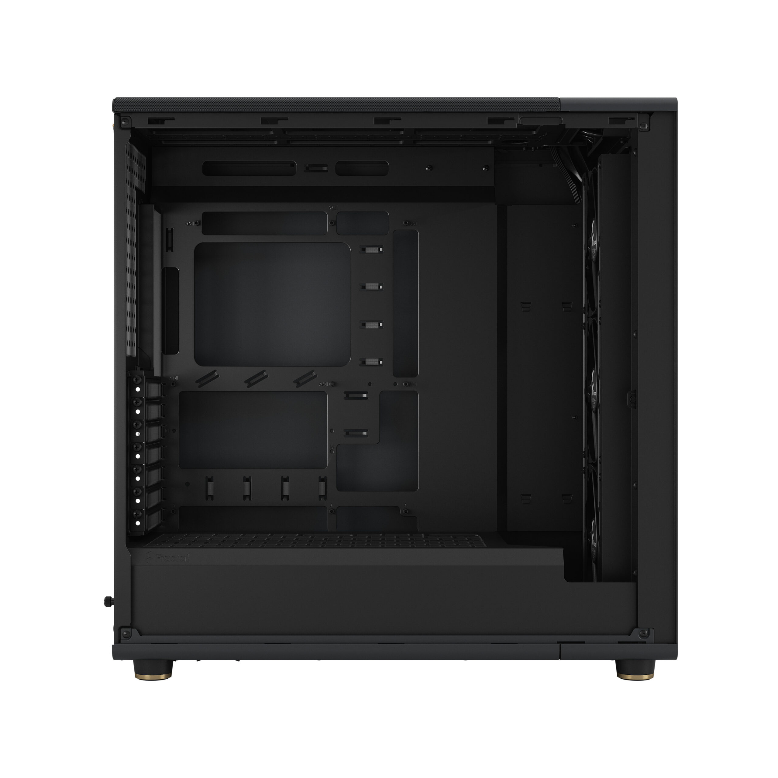 Кутия Fractal North XL RC Black TG Dark - FD-C-NOR1X-05