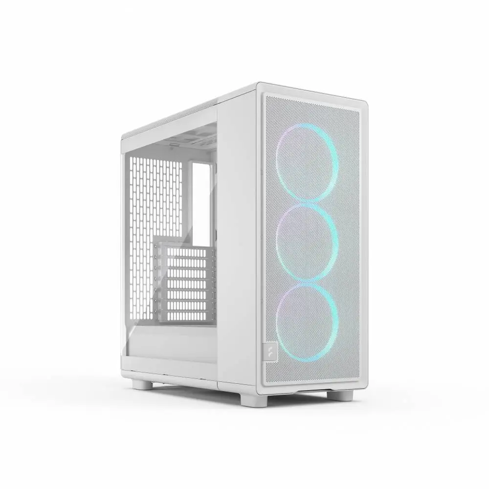 Кутия Fractal Epoch White TG RGB Clear - FD-C-EPO1A-05