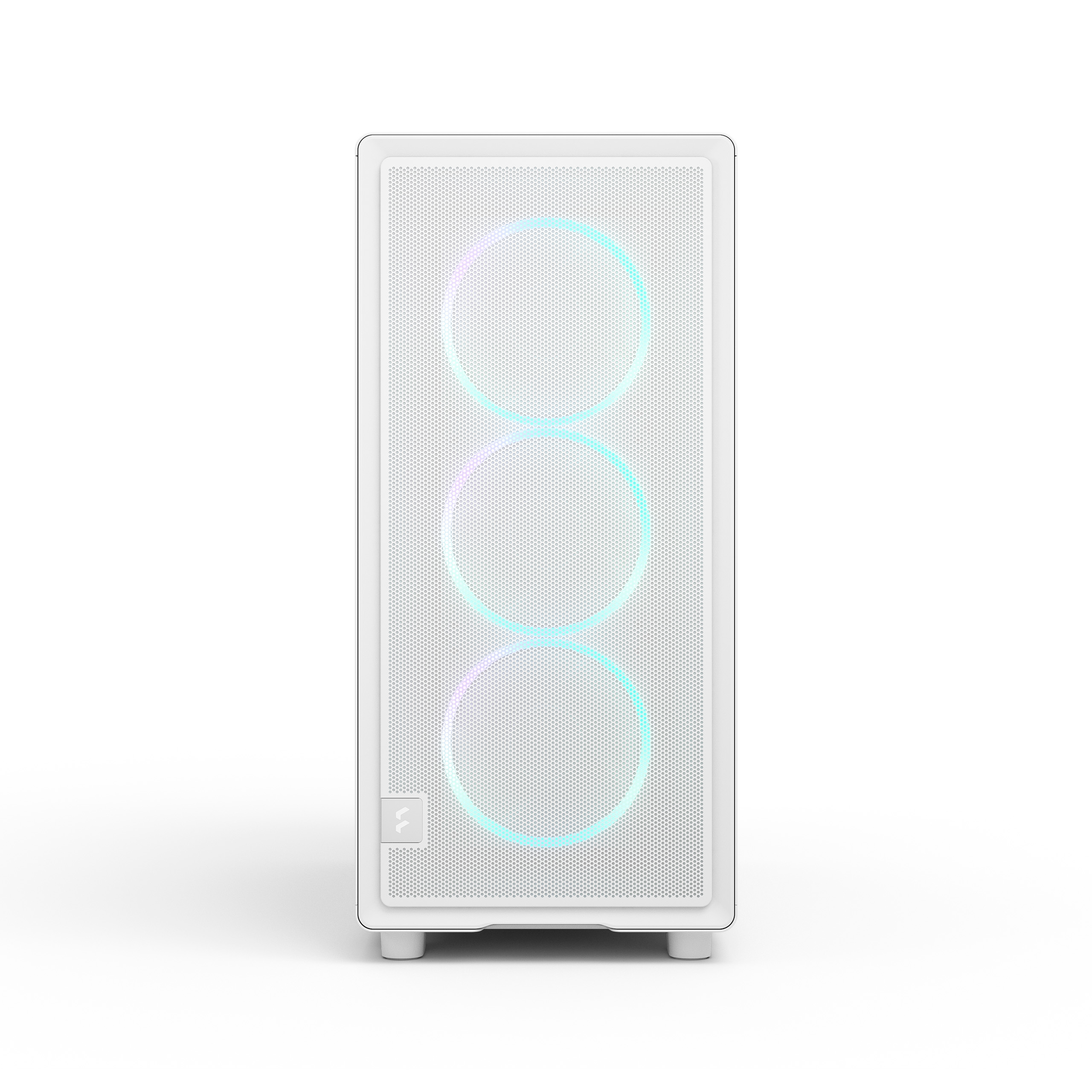 Boîtier Fractal Epoch White TG RGB Clear - FD-C-EPO1A-05