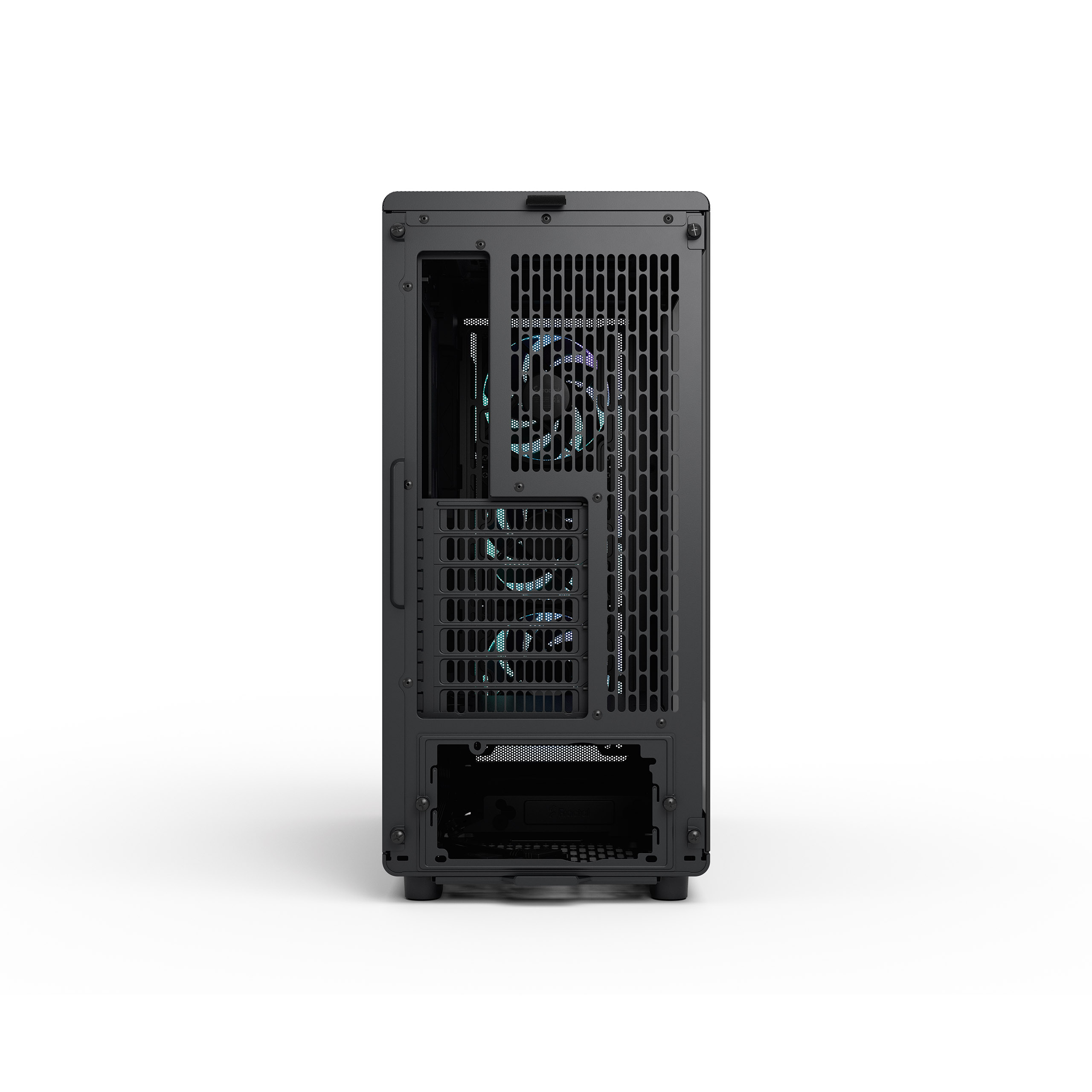 Кутия Fractal Epoch Black TG RGB Light - FD-C-EPO1A-05
