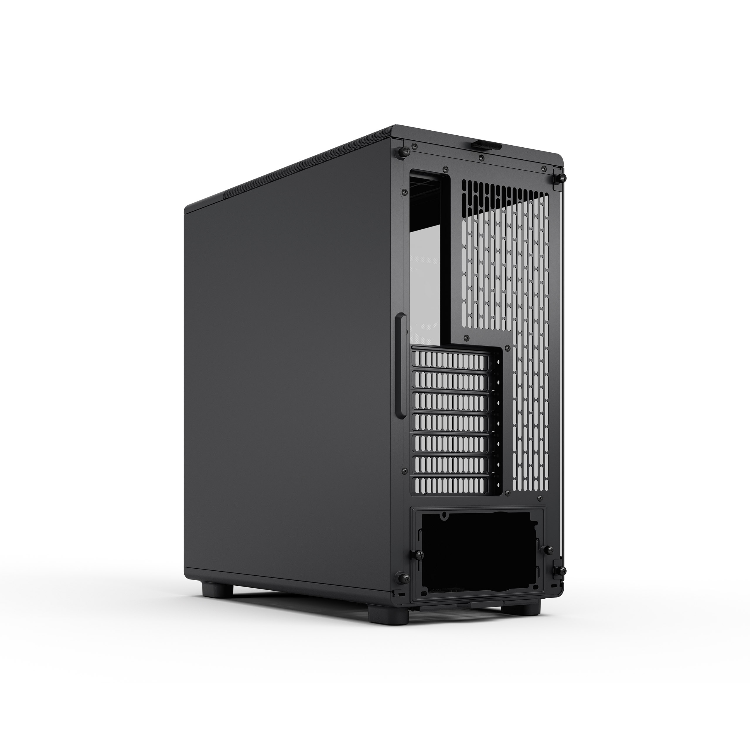 Кутия Fractal Epoch Black TG RGB Light - FD-C-EPO1A-05
