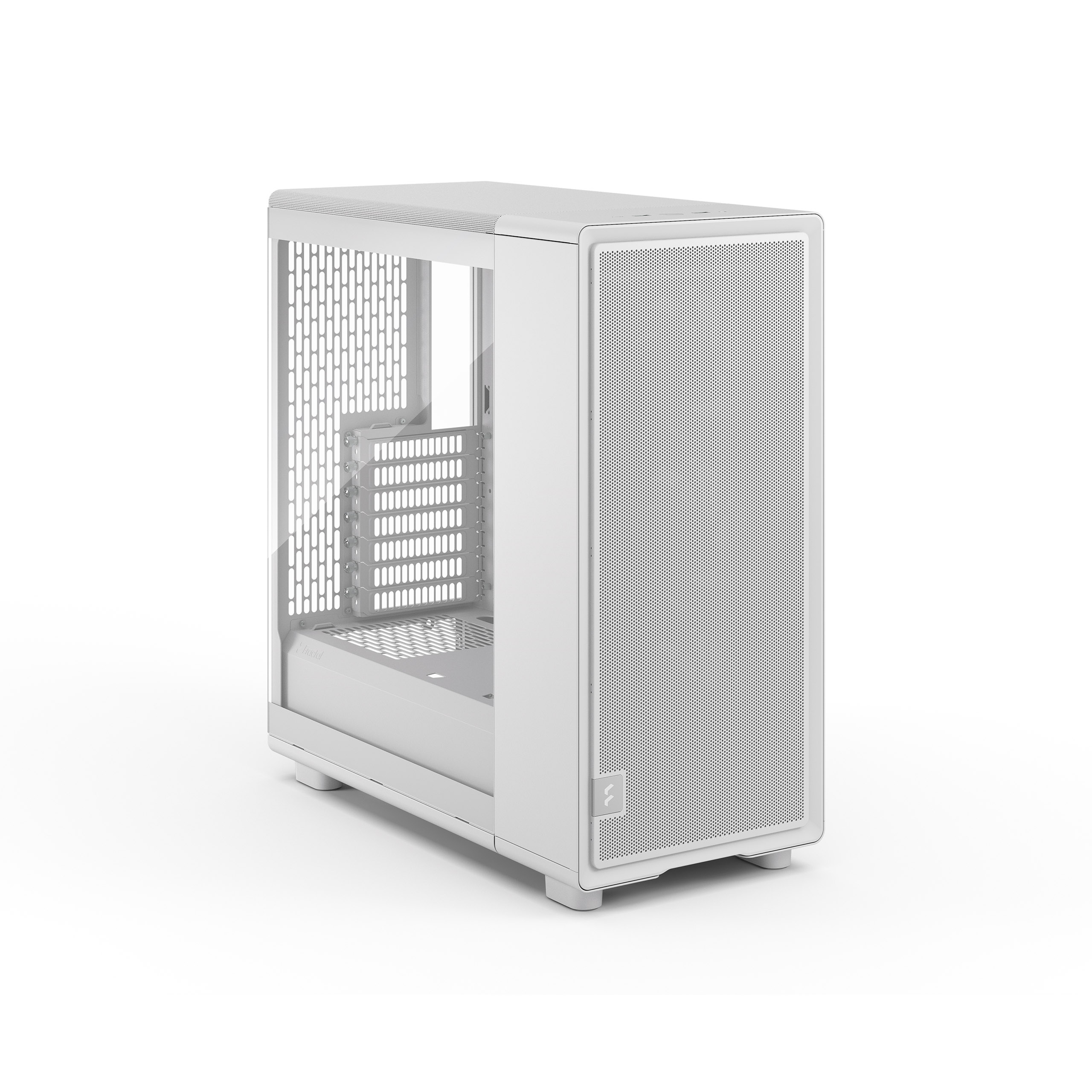 Кутия Fractal Epoch White TG Clear - FD-C-EPO1A-03