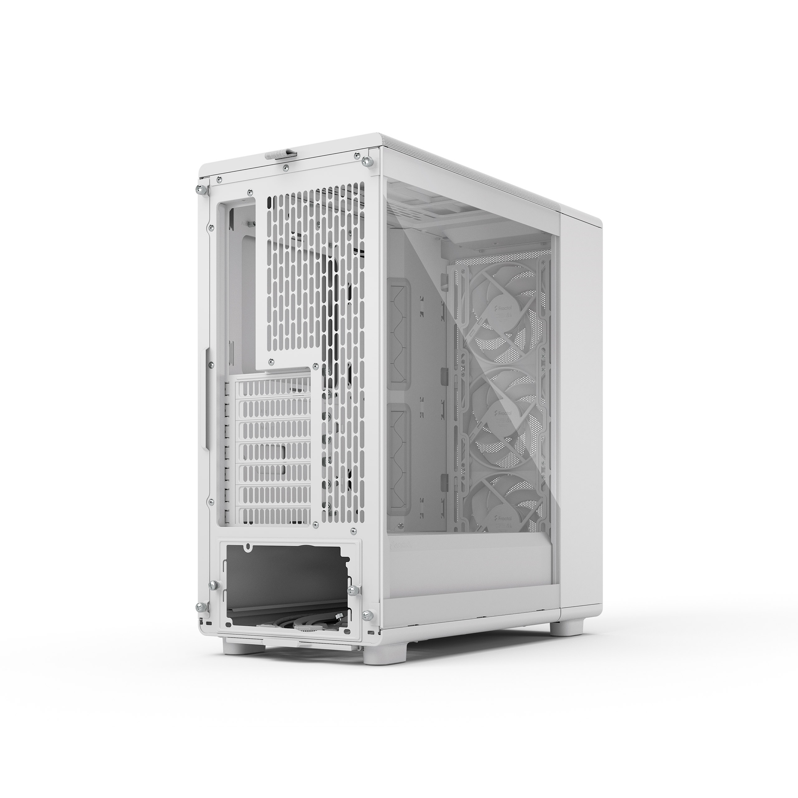 Кутия Fractal Epoch White TG Clear - FD-C-EPO1A-03