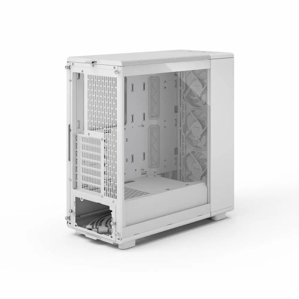 Кутия Fractal Epoch White TG Clear - FD-C-EPO1A-03