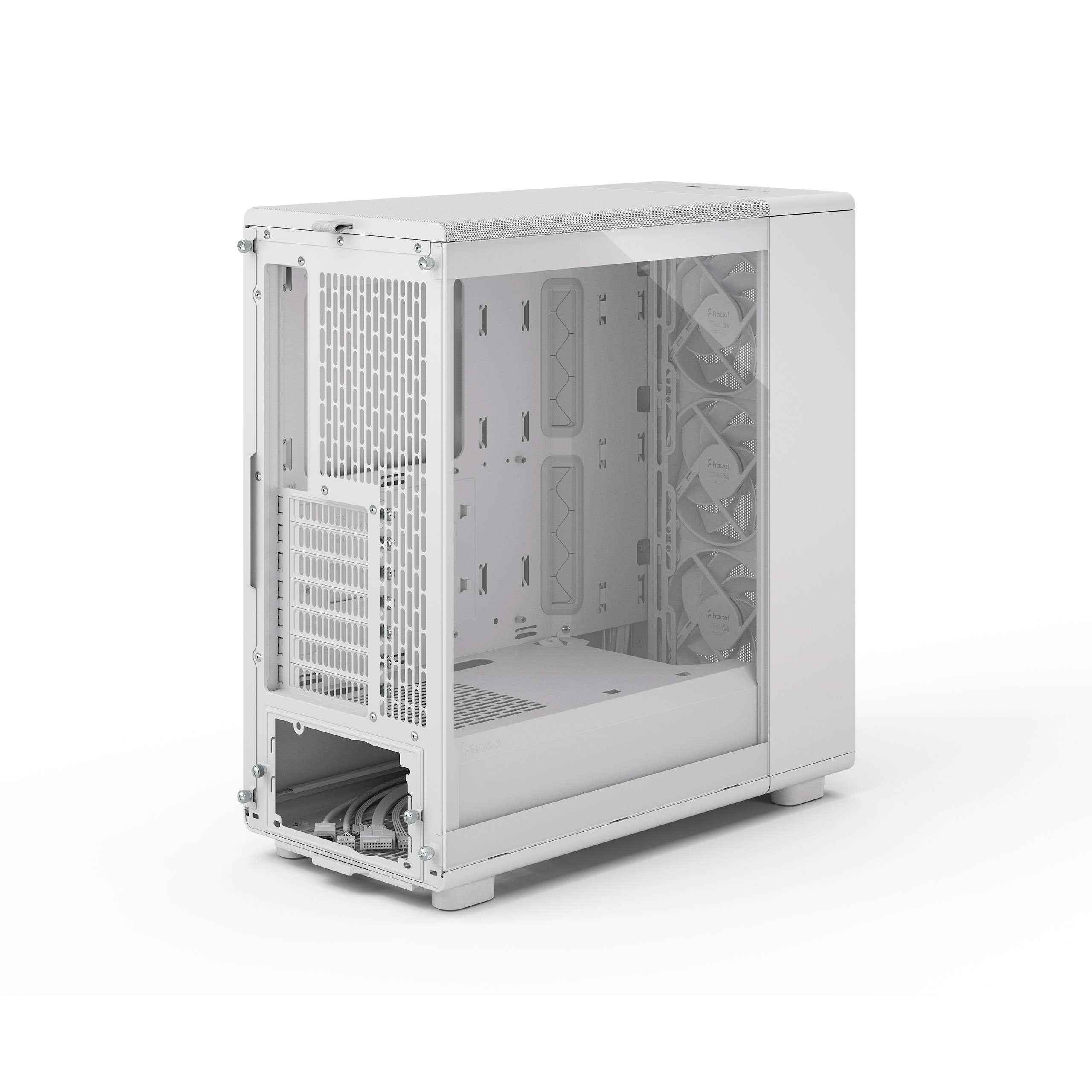 Кутия Fractal Epoch White TG Clear - FD-C-EPO1A-03