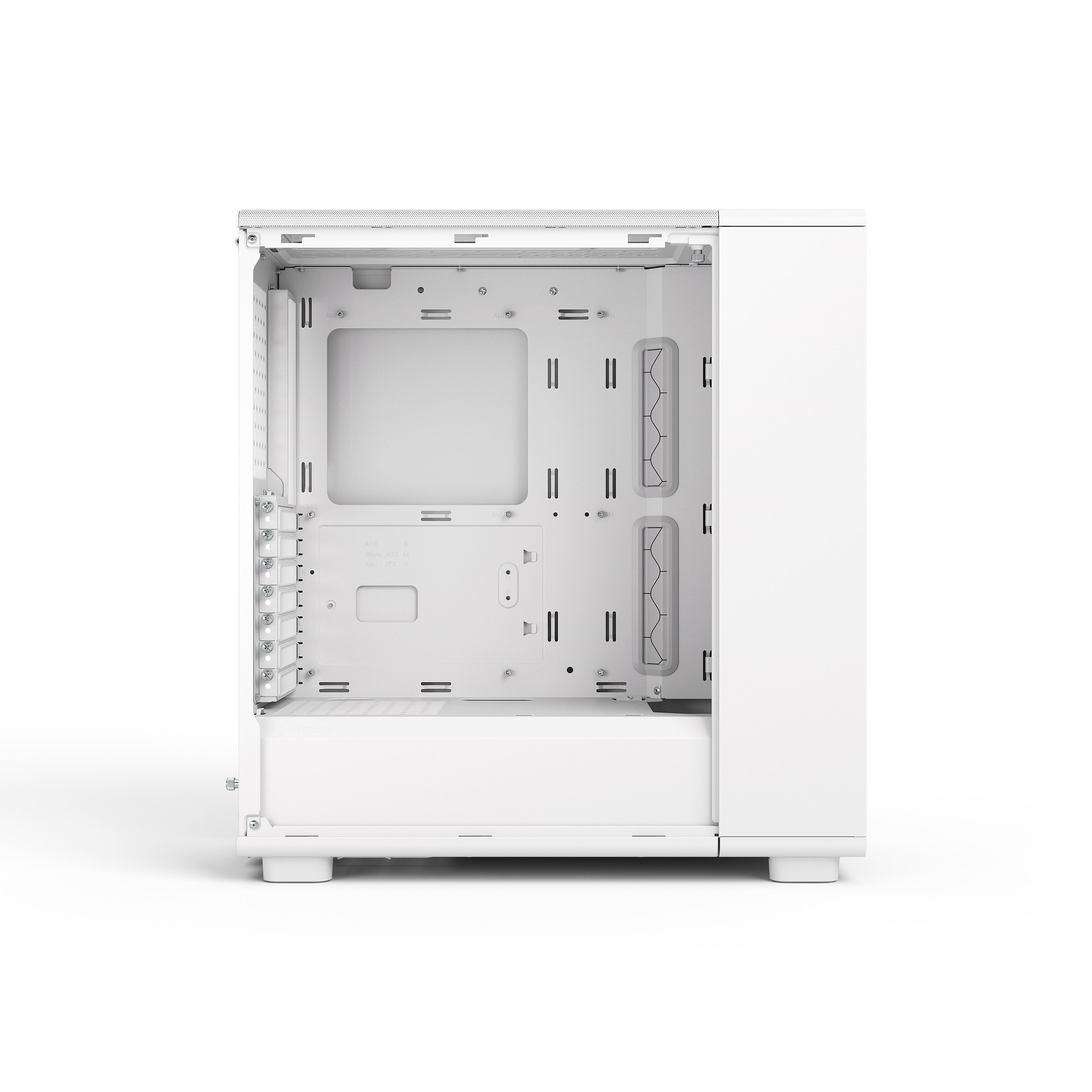 Кутия Fractal Epoch White TG Clear - FD-C-EPO1A-03