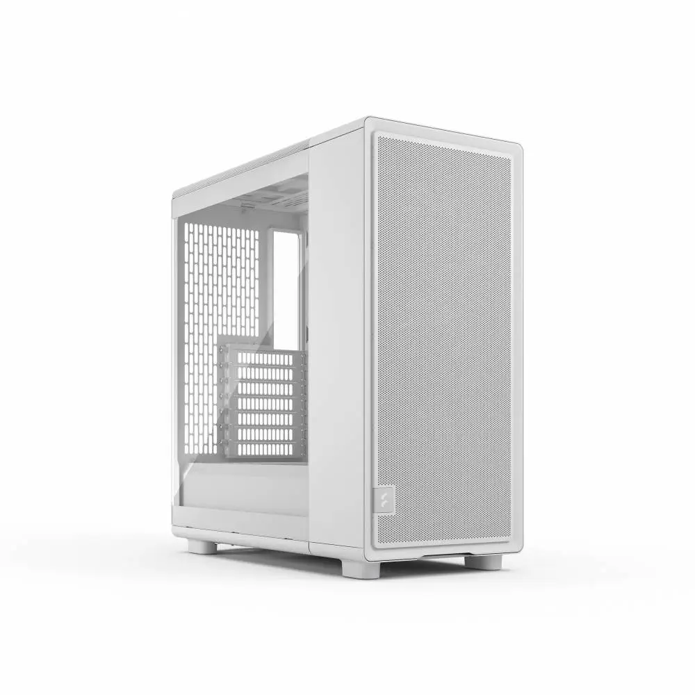 Кутия Fractal Epoch White TG Clear - FD-C-EPO1A-03
