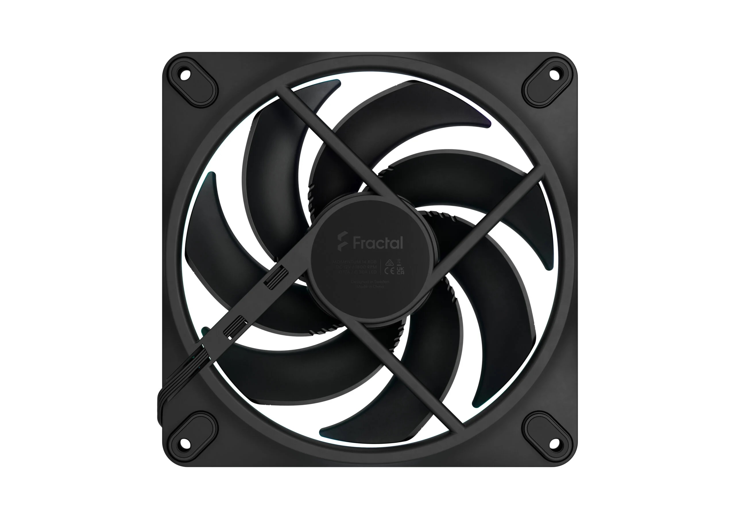 Вентилатор Fractal Momentum 14 RGB 140mm - FD-F-MR1-1401