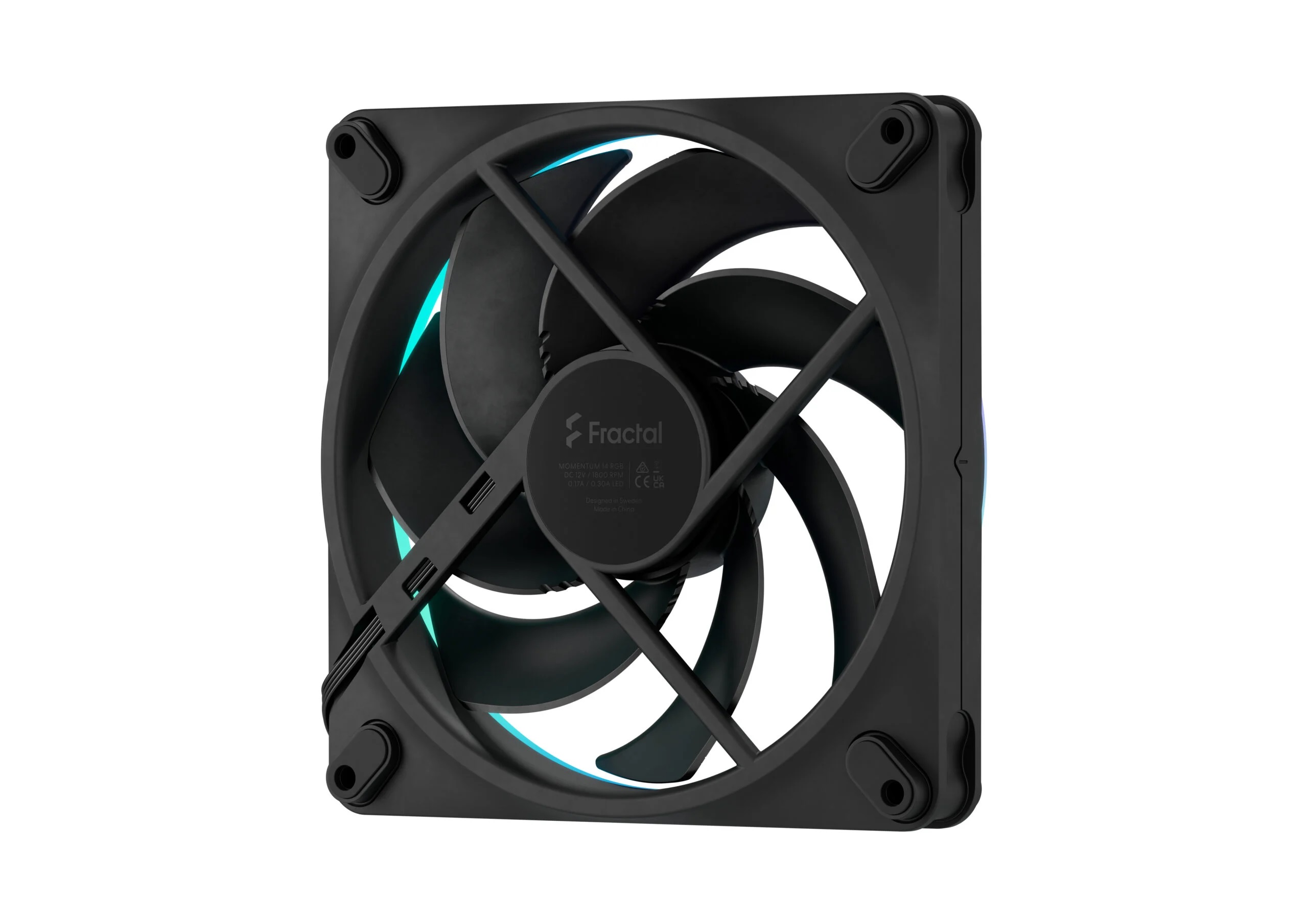 Вентилатор Fractal Momentum 14 RGB 140mm - FD-F-MR1-1401