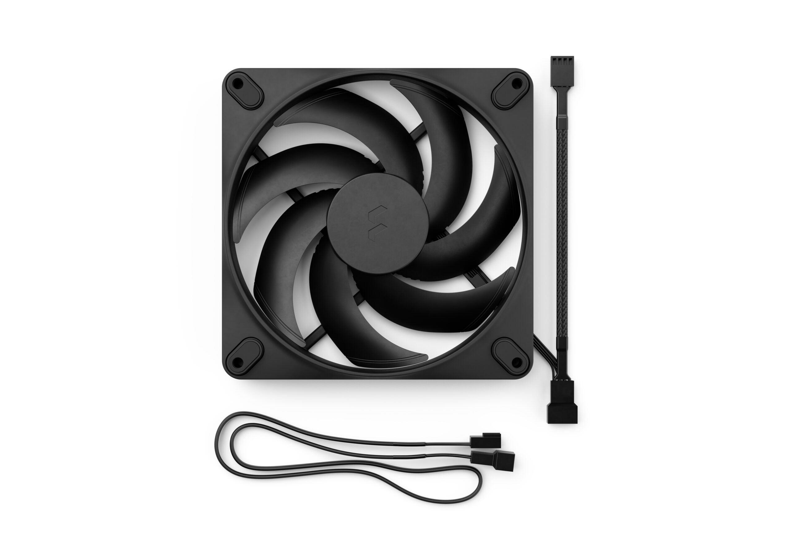 Вентиалтор Fractal Momentum 14 Black 140mm - FD-D-MO1-1401