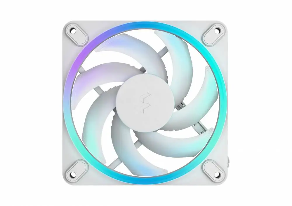 Вентилатор Fractal Momentum 12 RGB White 120mm - FD-F-MR1-1202