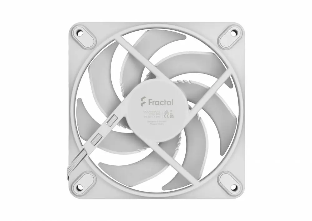 Вентилатор Fractal Momentum 12 White 120mm - FD-F-MO1-1202