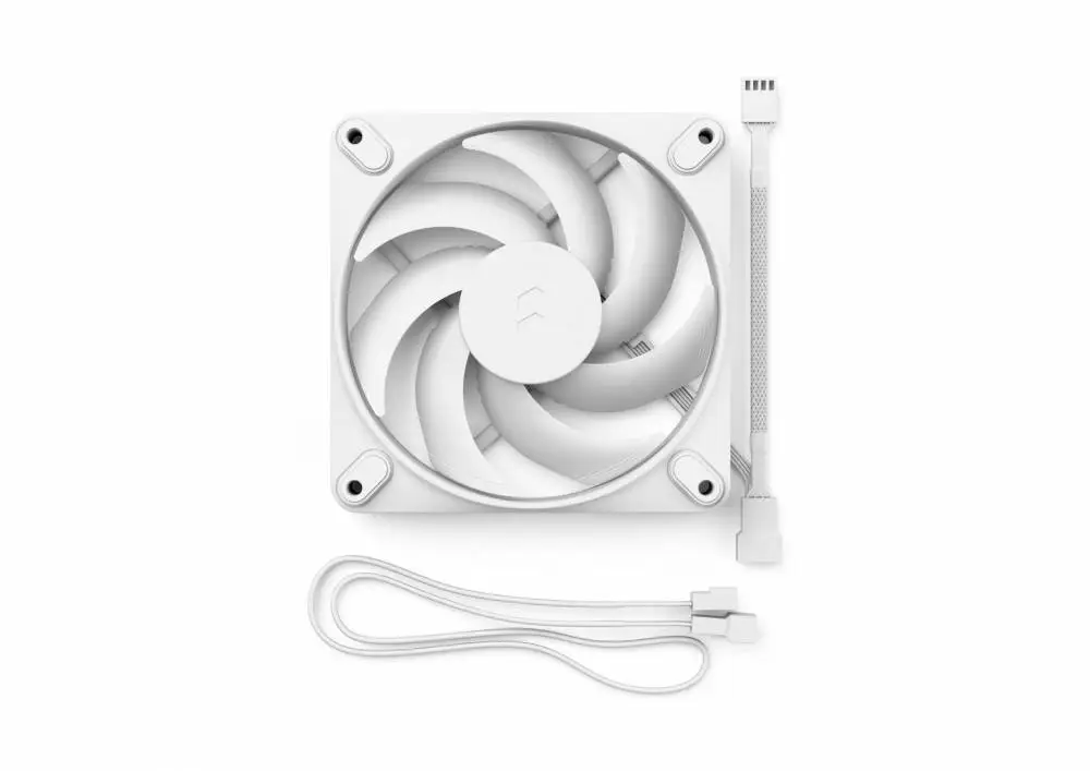 Вентилатор Fractal Momentum 12 White 120mm - FD-F-MO1-1202