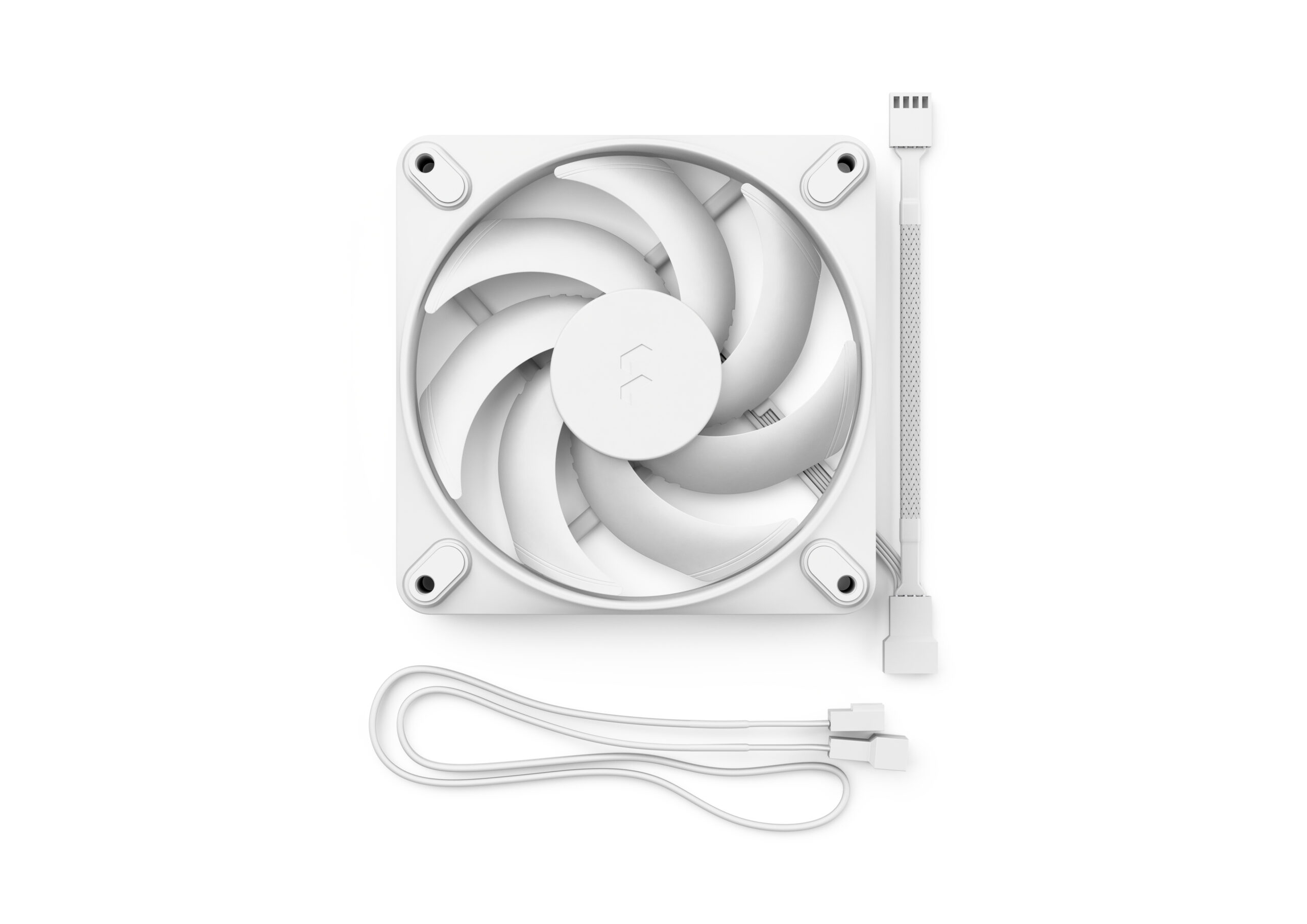 Вентилатор Fractal Momentum 12 White 120mm - FD-F-MO1-1202
