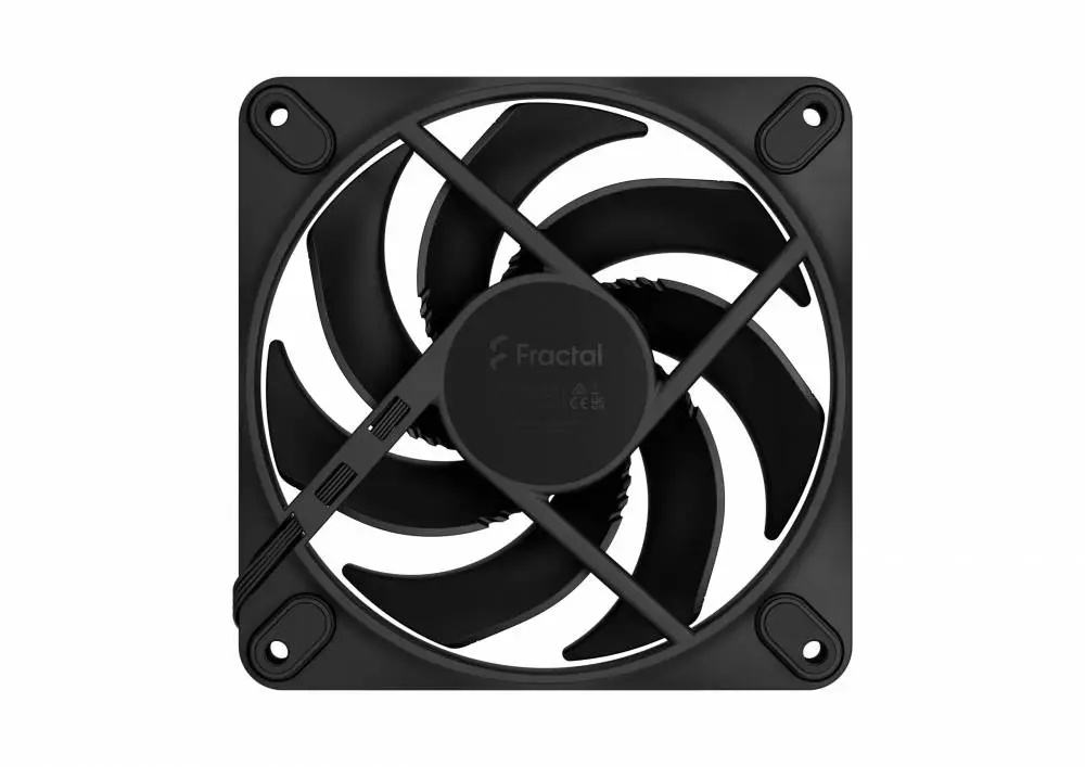 Вентилатор Fractal Momentum 12 Black 120mm - FD-F-MO1-1201