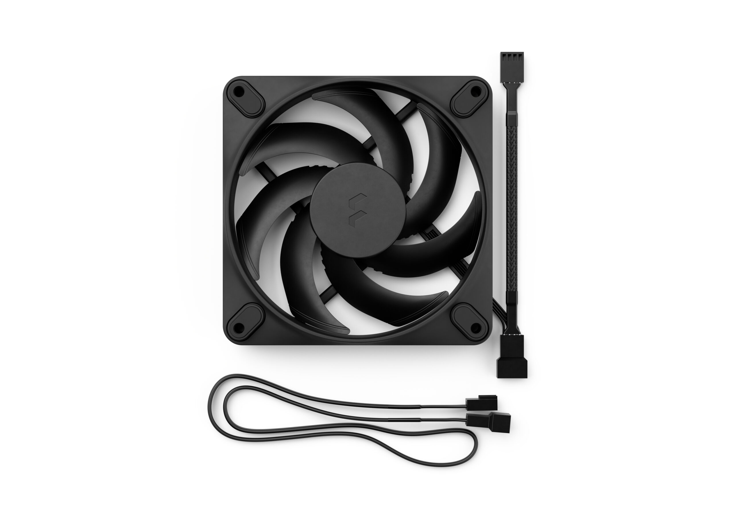 Вентилатор Fractal Momentum 12 Black 120mm - FD-F-MO1-1201