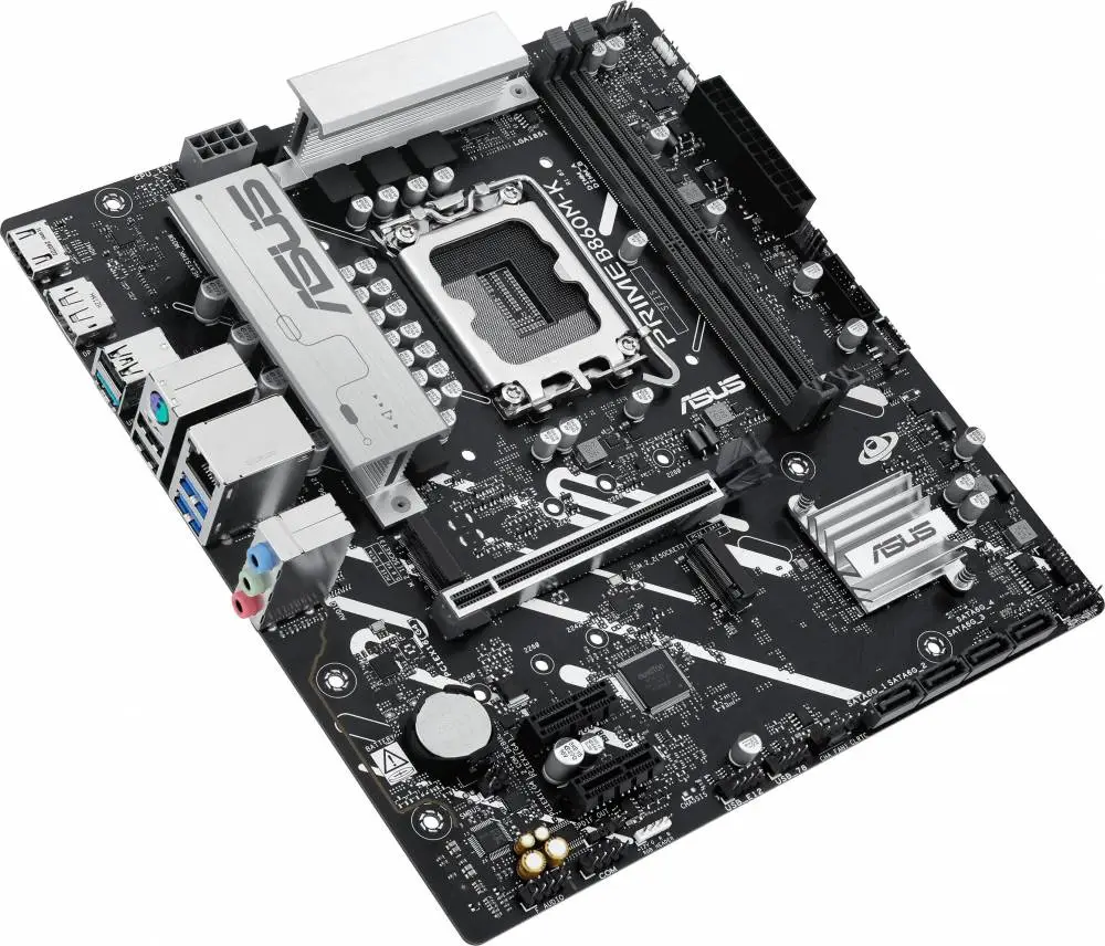 Дънна платка ASUS PRIME B860M-K DDR5 - 90MB1JT0-M0EAY0