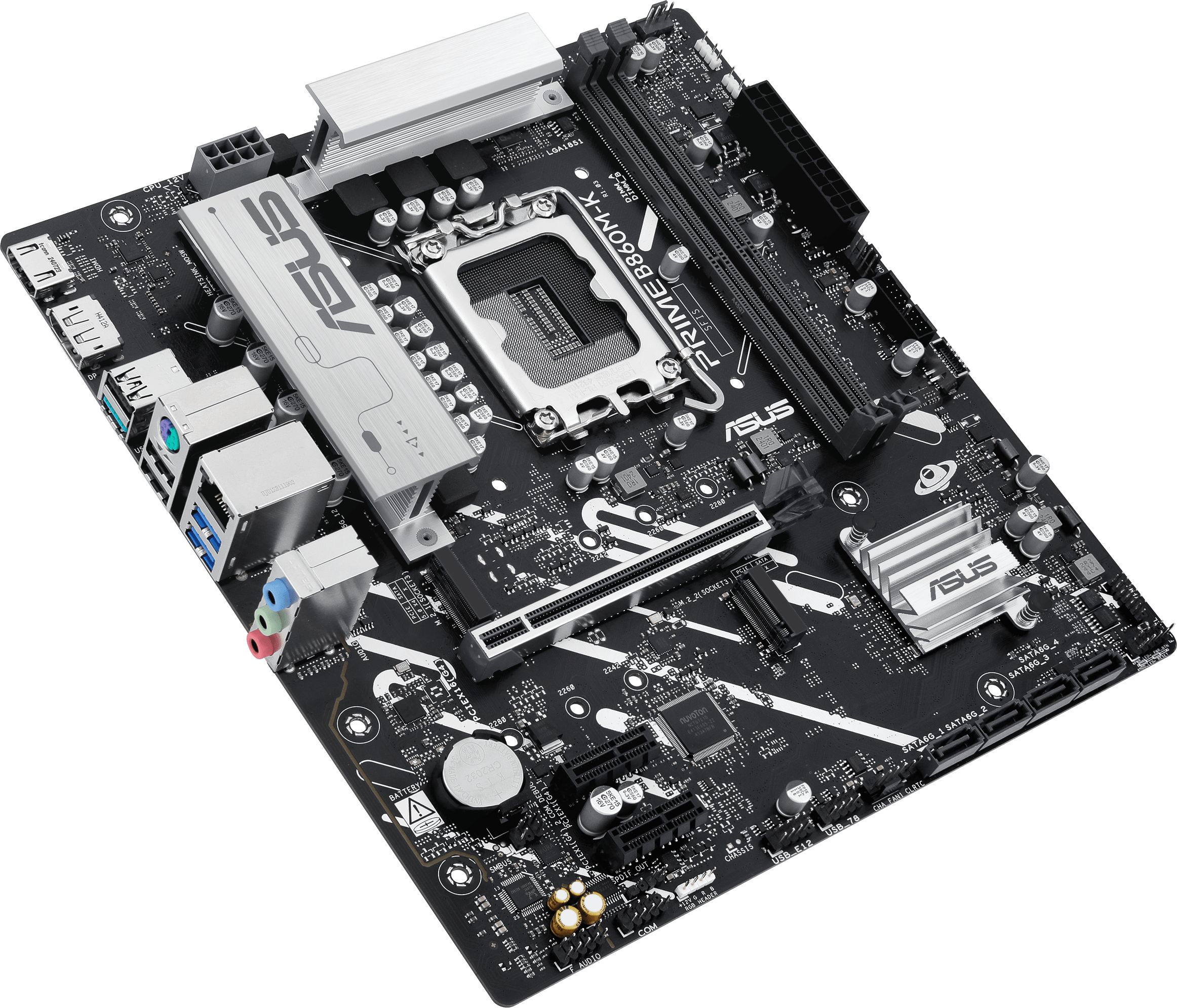 Дънна платка ASUS PRIME B860M-K DDR5 - 90MB1JT0-M0EAY0