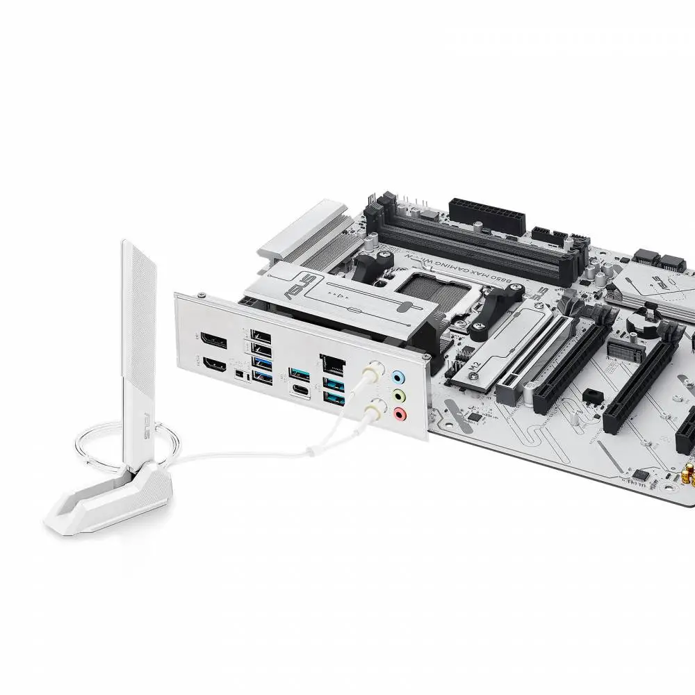 Дънна платка ASUS B850 MAX GAMING WIFI W AM5 - 90MB1M10-M0EAY0