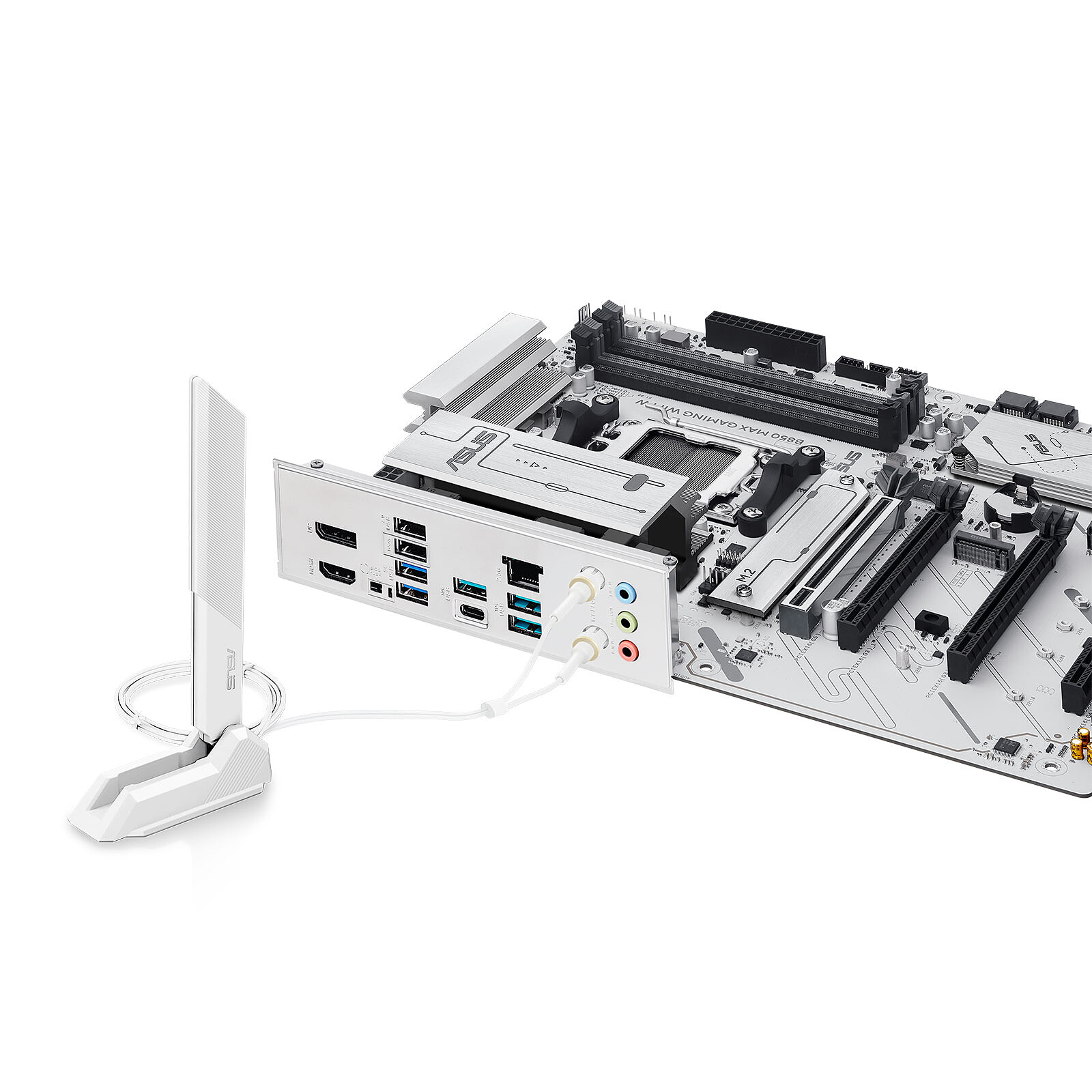 Дънна платка ASUS B850 MAX GAMING WIFI W AM5 - 90MB1M10-M0EAY0