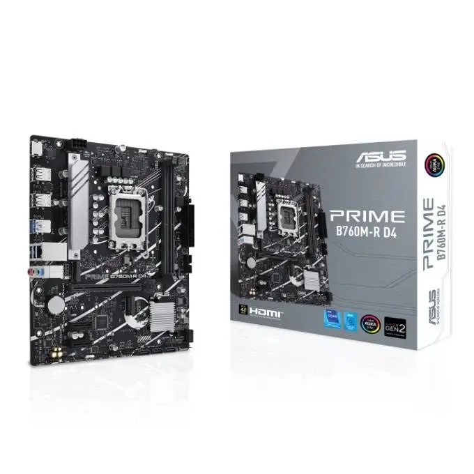 Дънна платка ASUS PRIME B760M-R DDR4