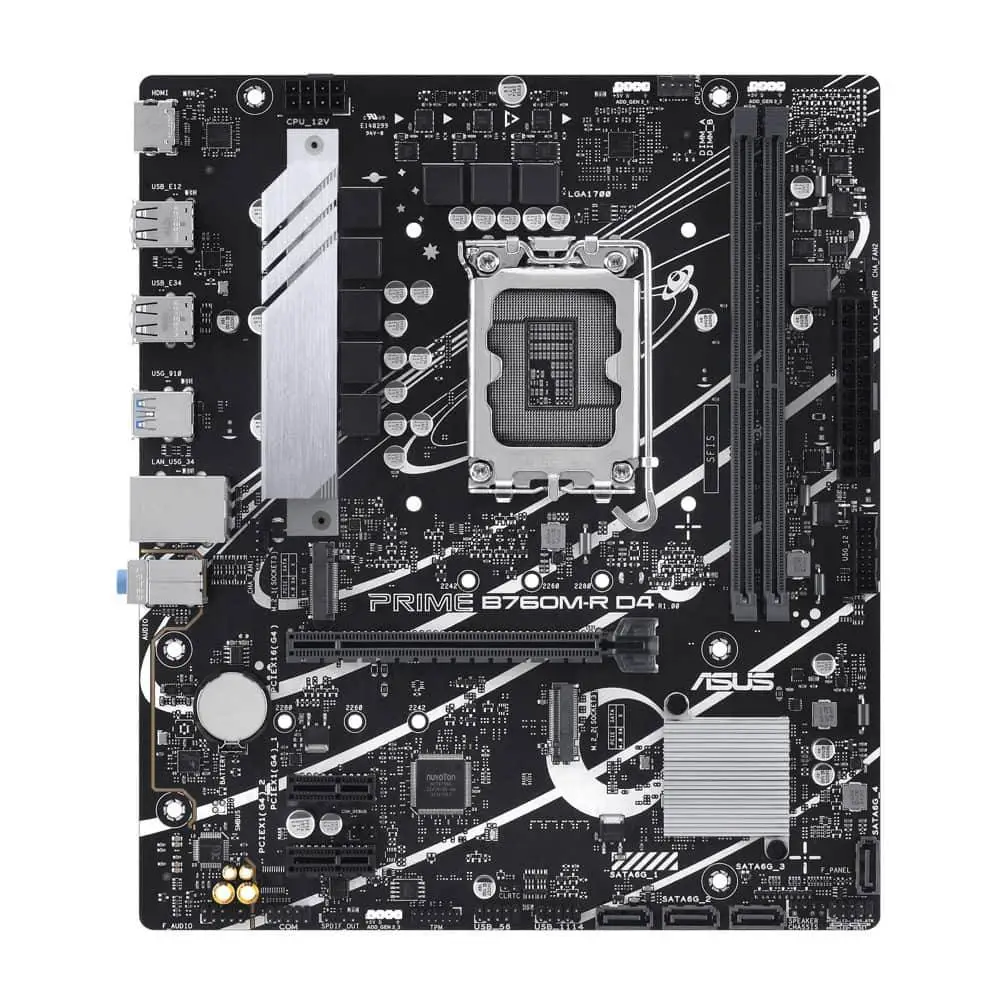 Дънна платка ASUS PRIME B760M-R DDR4