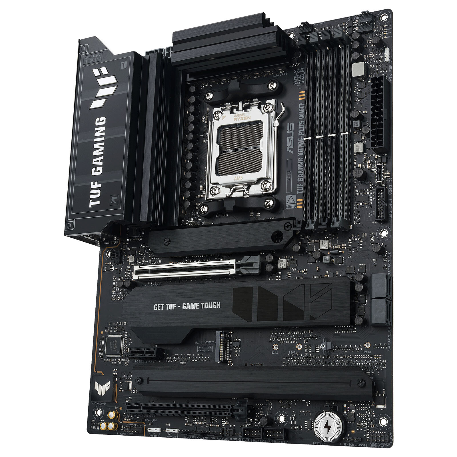 Дънна платка ASUS TUF GAMING X870E-PLUS WIF7 AM5 - 90MB1M70-M0EAY0
