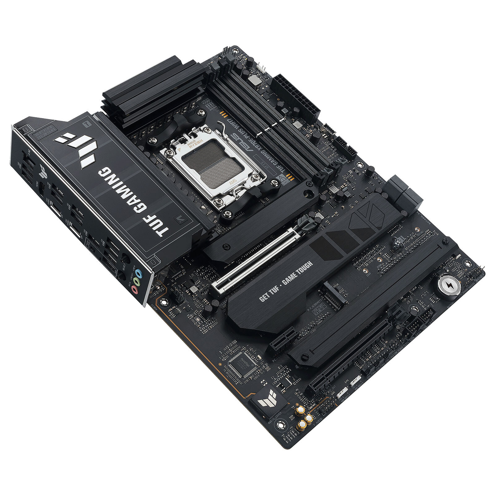 Дънна платка ASUS TUF GAMING X870E-PLUS WIF7 AM5 - 90MB1M70-M0EAY0