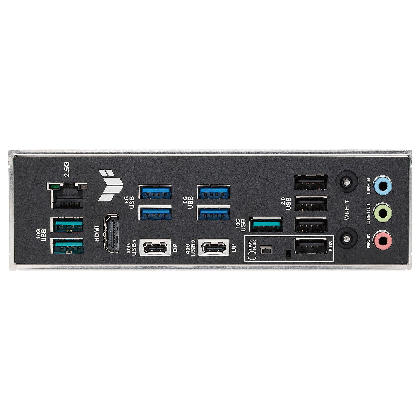 Дънна платка ASUS TUF GAMING X870E-PLUS WIF7 AM5 - 90MB1M70-M0EAY0