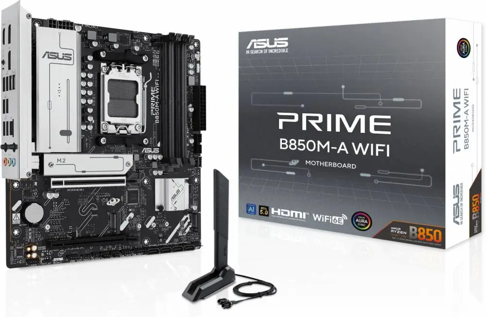 ASUS PRIME B850M-A WIFI DDR5