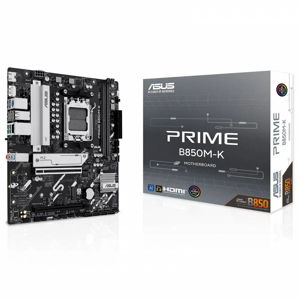 Дънна платка ASUS PRIME B850M-K AM5 - 90MB1LV0-M0EAY0