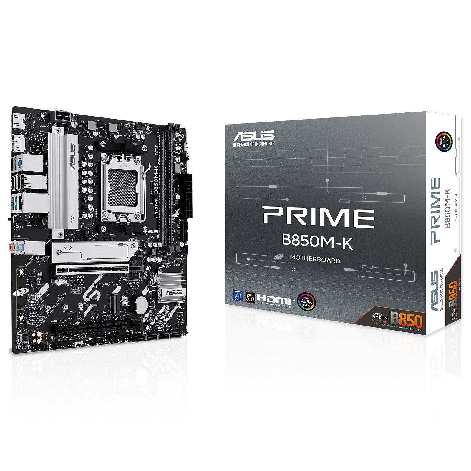 Carte mère ASUS PRIME B850M-K AM5 - 90MB1LV0-M0EAY0