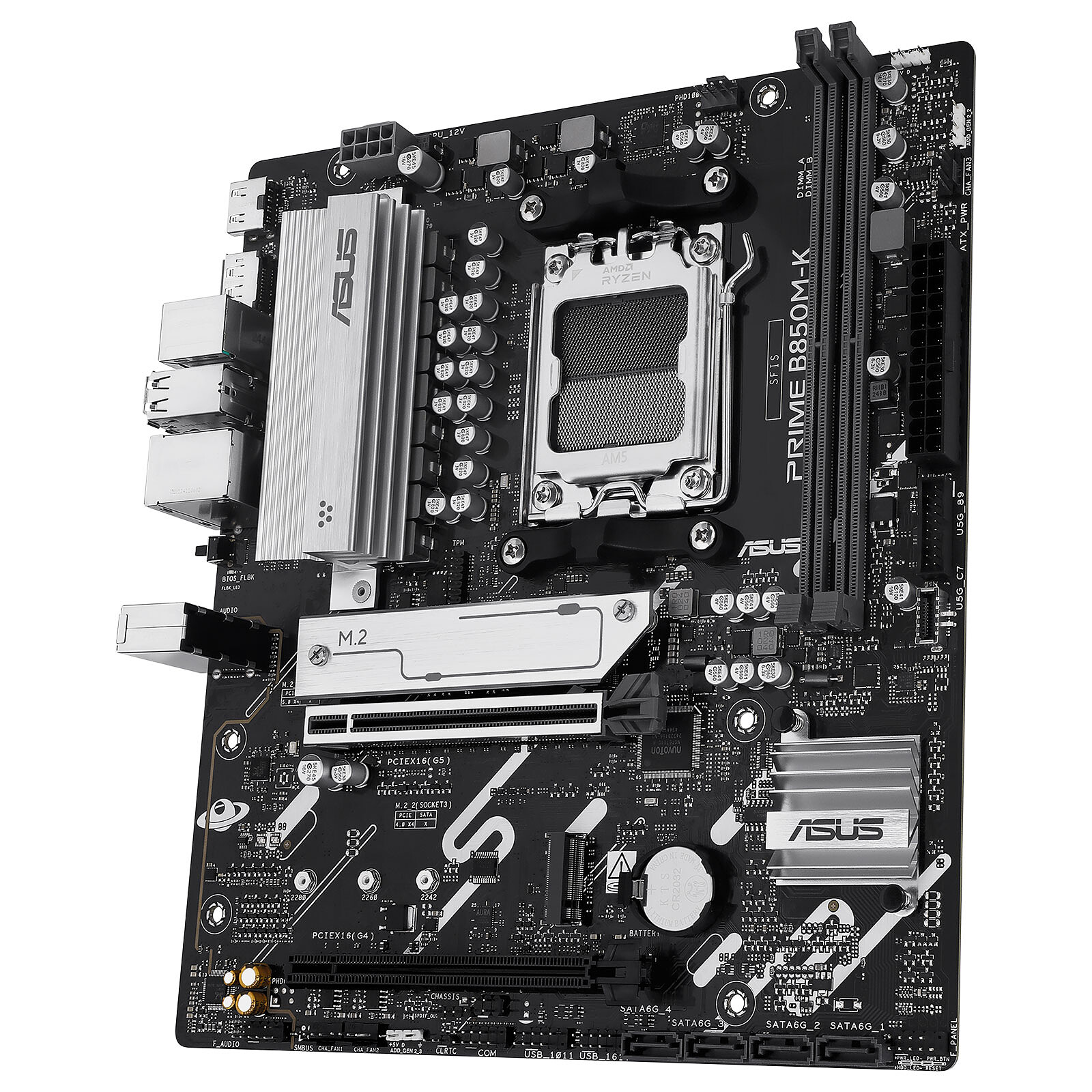 Carte mère ASUS PRIME B850M-K AM5 - 90MB1LV0-M0EAY0