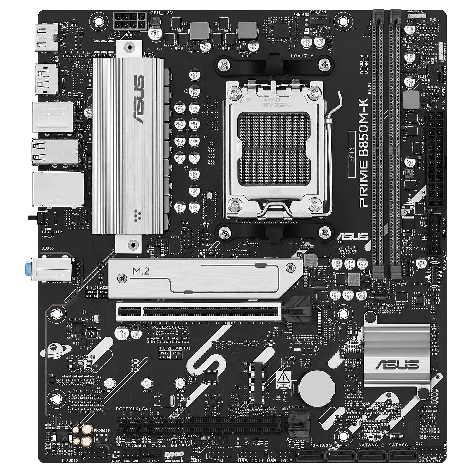 Carte mère ASUS PRIME B850M-K AM5 - 90MB1LV0-M0EAY0