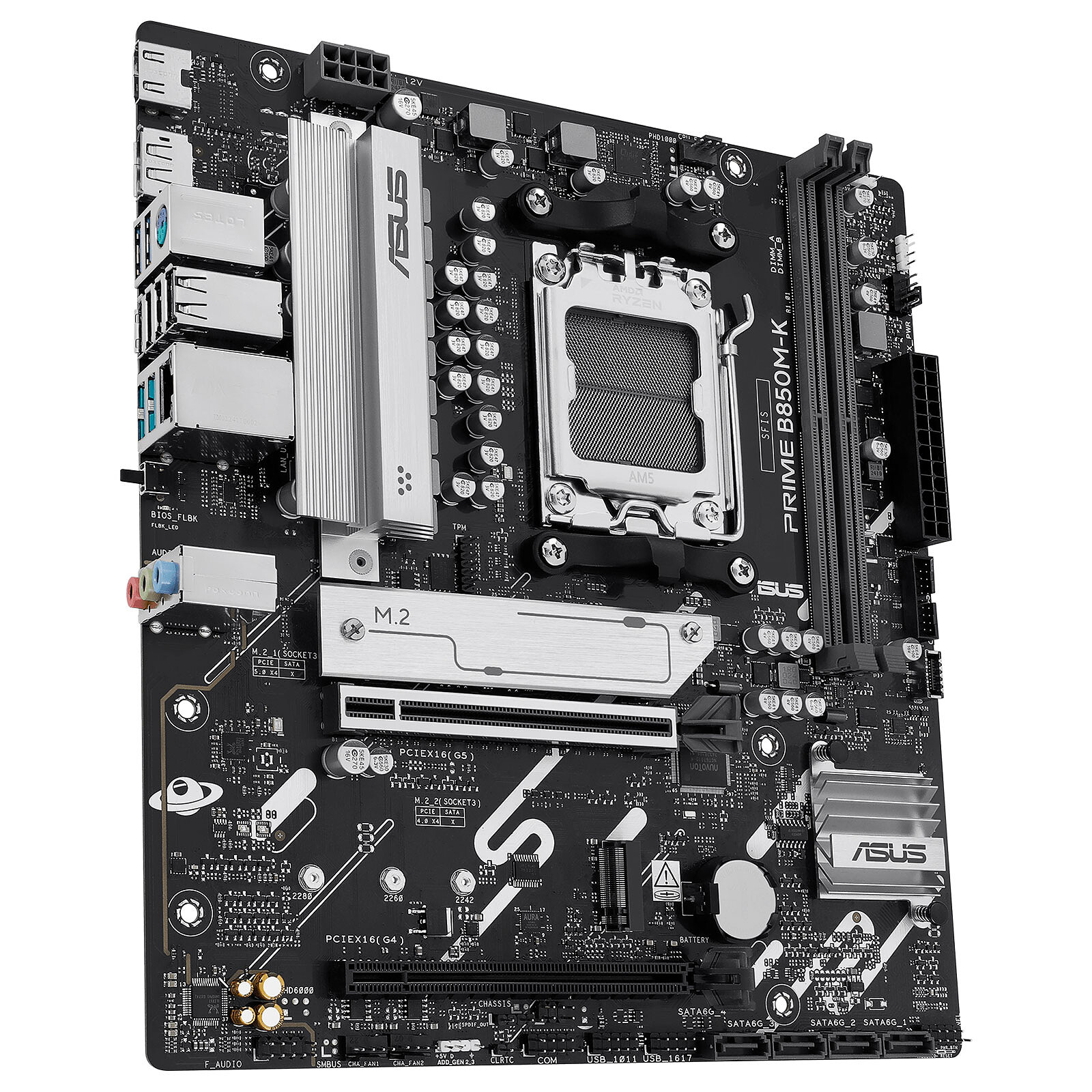 Carte mère ASUS PRIME B850M-K AM5 - 90MB1LV0-M0EAY0