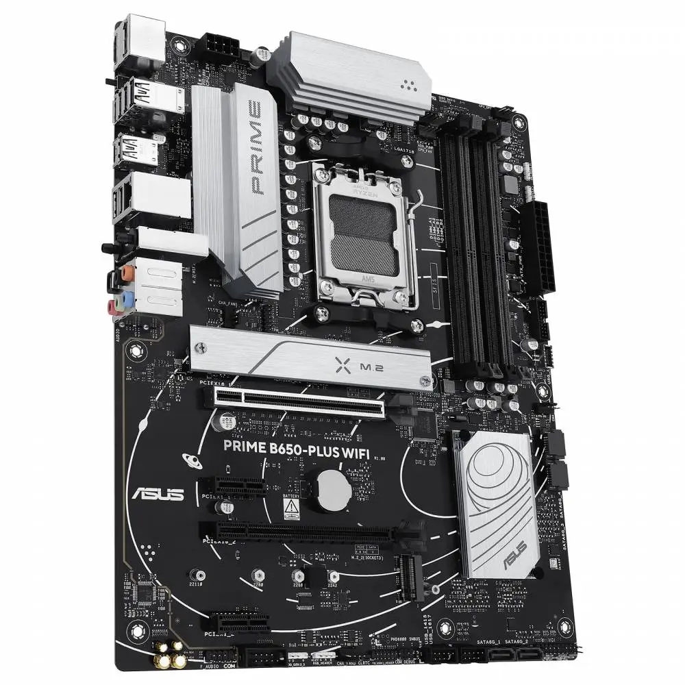 Дънна платка ASUS PRIME B650-PLUS WIFI AM5 - 90MB1KP0-M0EAY0