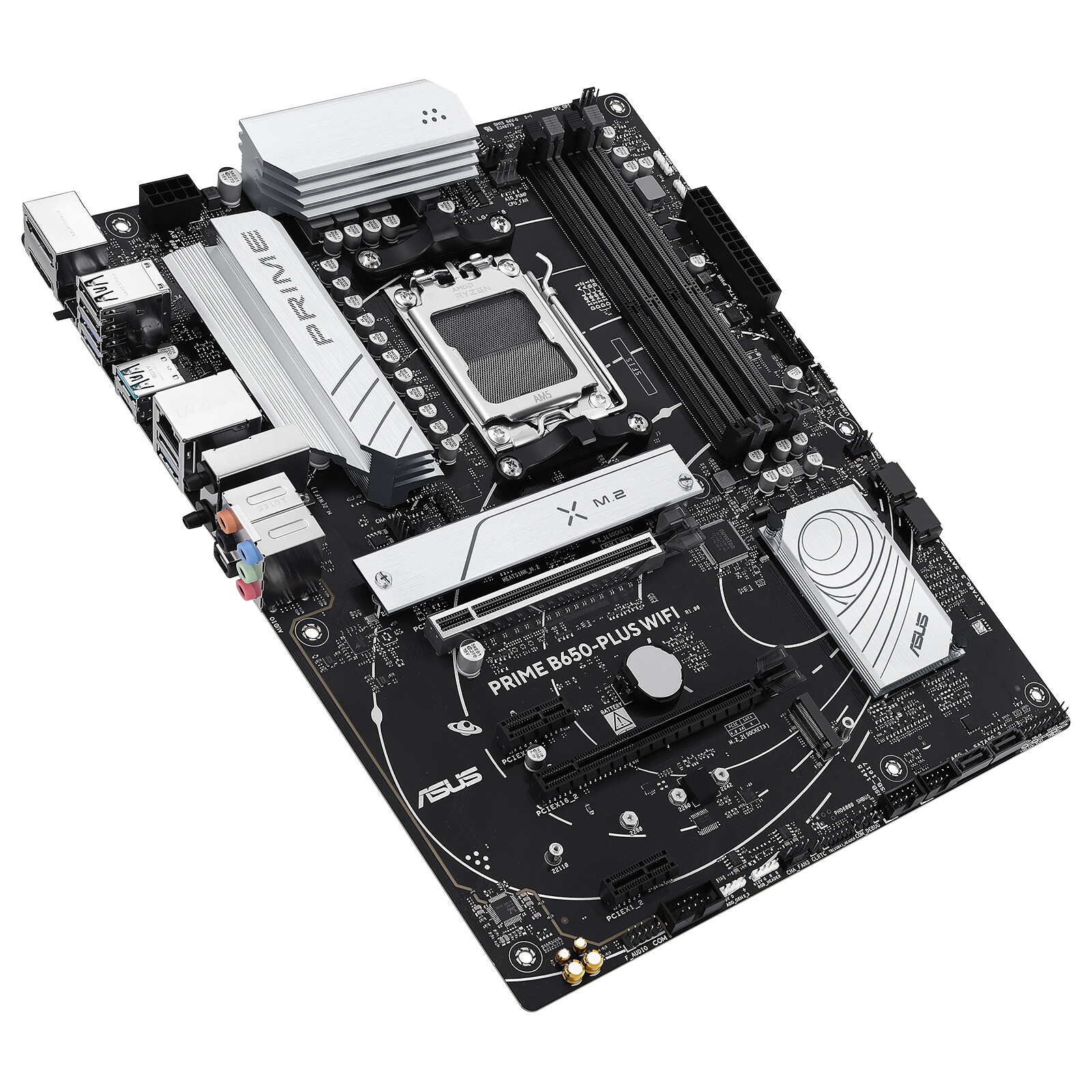 Дънна платка ASUS PRIME B650-PLUS WIFI AM5 - 90MB1KP0-M0EAY0