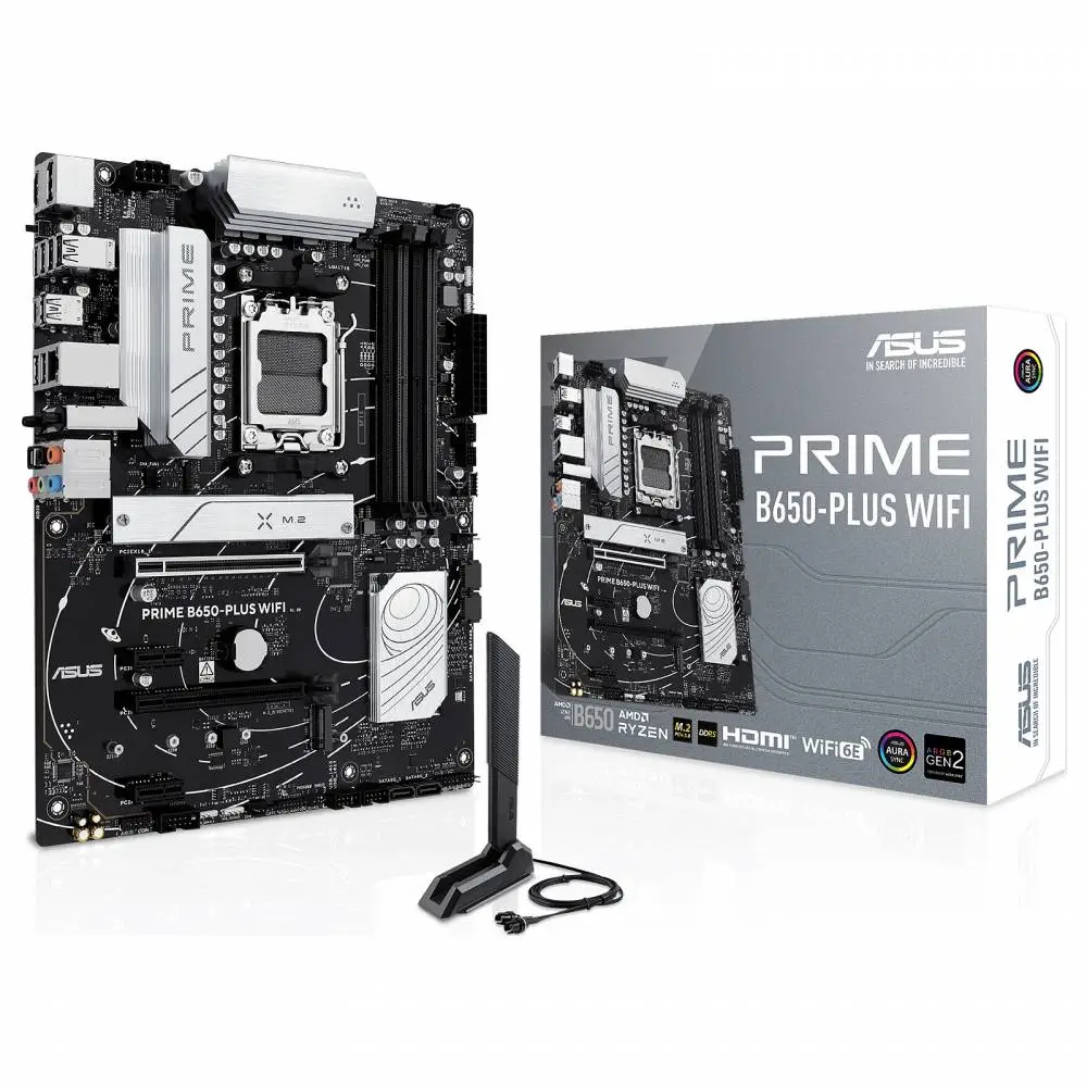 Дънна платка ASUS PRIME B650-PLUS WIFI AM5 - 90MB1KP0-M0EAY0