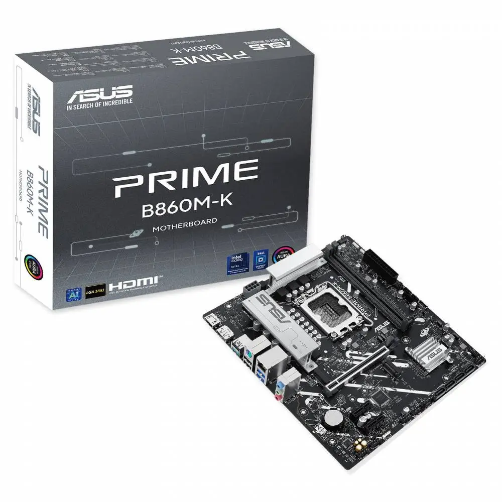 Дънна платка ASUS PRIME B860M-K DDR5 - 90MB1JT0-M0EAY0